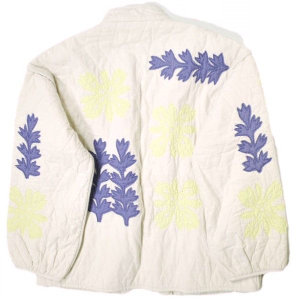 sara mallika サラマリカ 23AW COTTON FLOWER PATCHWORK JACKET
