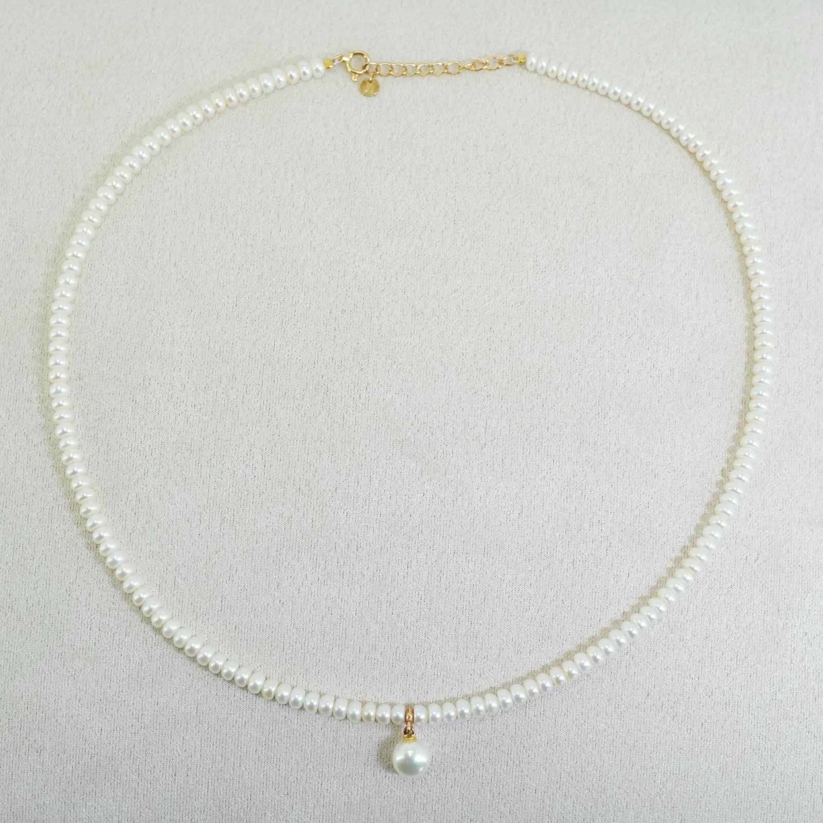 【超美品】MIKIMOTO ペルリータ ベビーパール 真珠 K18 ネックレス MIKIMOTO ミキモトペルリータ ネックレス ペリドット ベビー