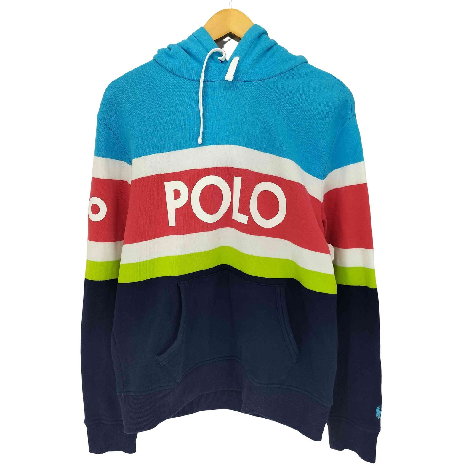 ポロラルフローレン POLO RALPH LAUREN マルチカラー プルオーバー 
