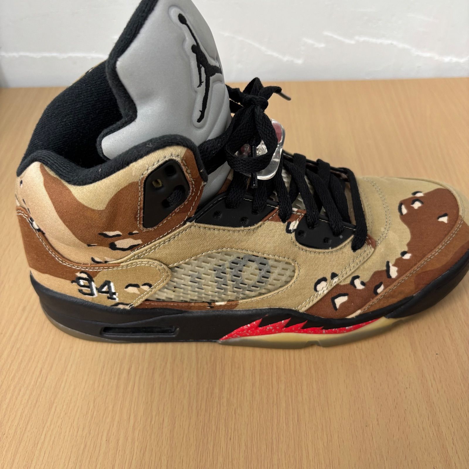 ◎NIKE AIR JORDAN 5 SUPREME DESSERT CAMO 27cm シュプリーム ナイキ