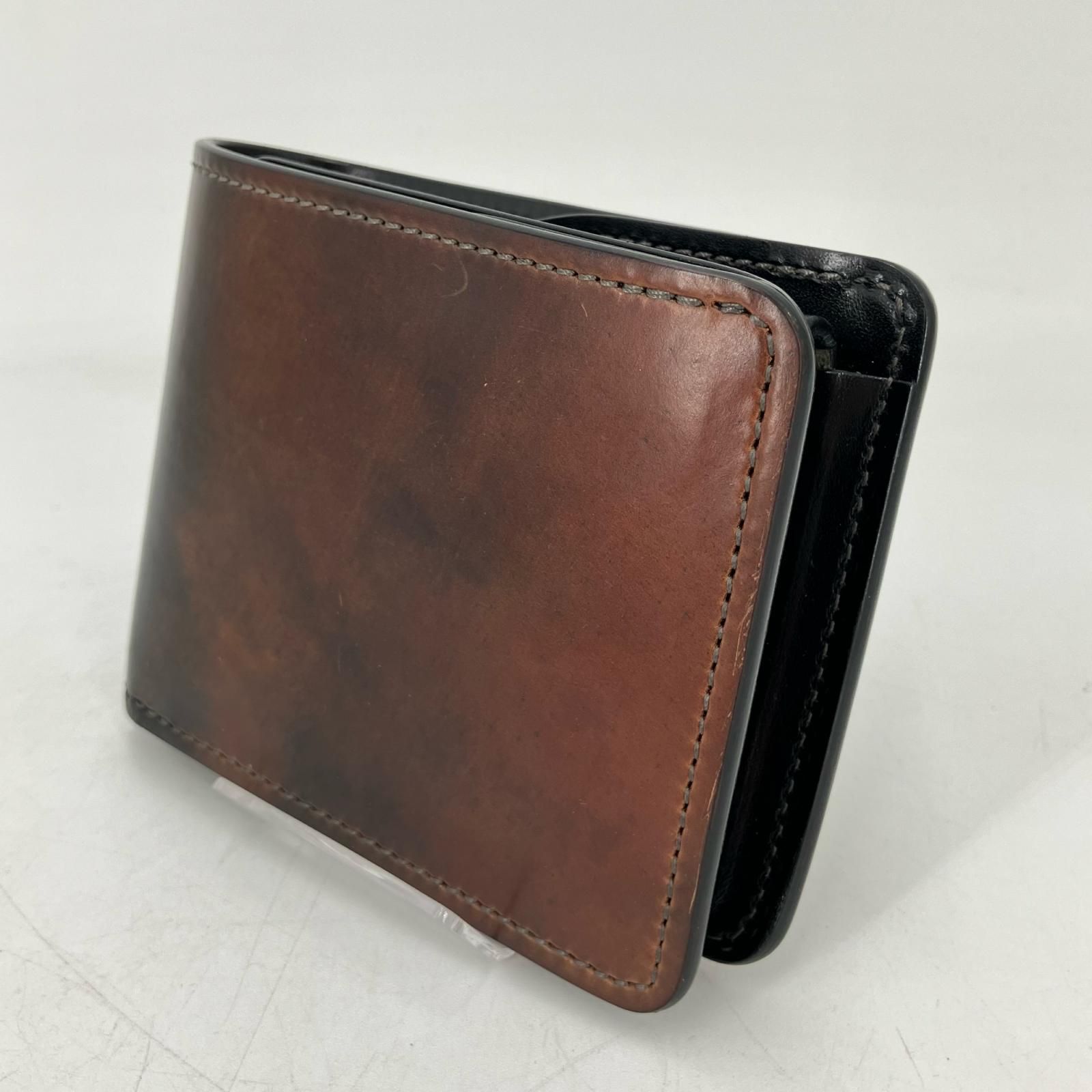 イオン広店 WILDSWANS | ワイルドスワンズ 二つ折り財布 GROUNDER CSS-GROUNDER ブラウン 124