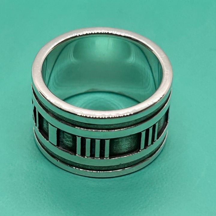 TIFFANY & Co. ティファニー アトラスワイドリング シルバー 13号 高級