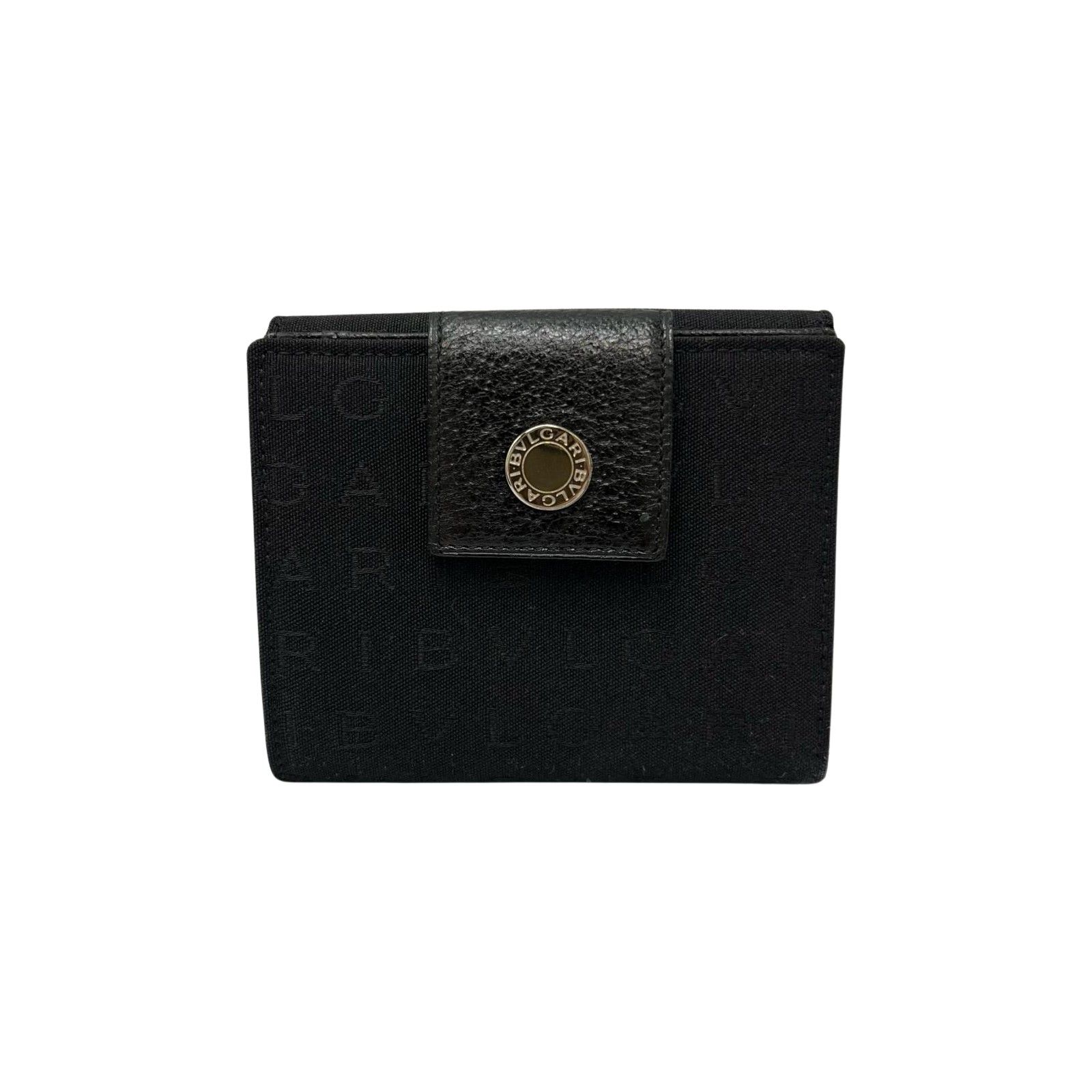 BVLGARI ブルガリ ロゴマニア ブルガリブルガリ 二つ折り財布