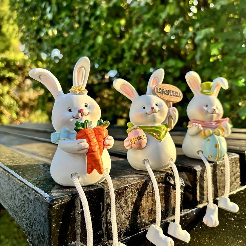 未使用品】ナタリーレテ うさぎ オーナメント ハンドペイント 硝子