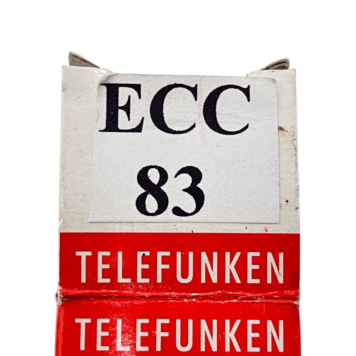 TELEFUNKEN ECC83 真空管 2本セット TELEFUNKEN ECC83 真空管 2本セット - メルカリ