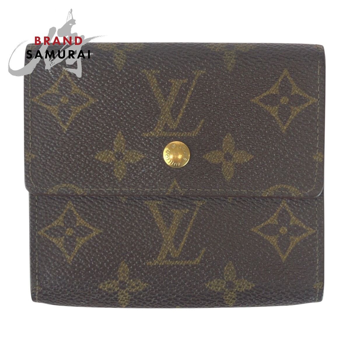 LOUIS VUITTON ルイヴィトン モノグラム ポルト モネ ビエカルト