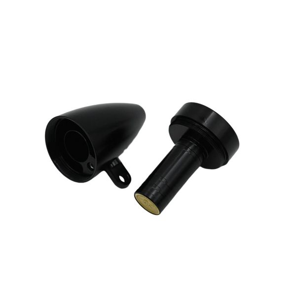 最速発送 KiLEY キーレイ LM-018 USB充電式砲弾ライト フロント Black 自転車 ライト 250ルーメン USB-C充電