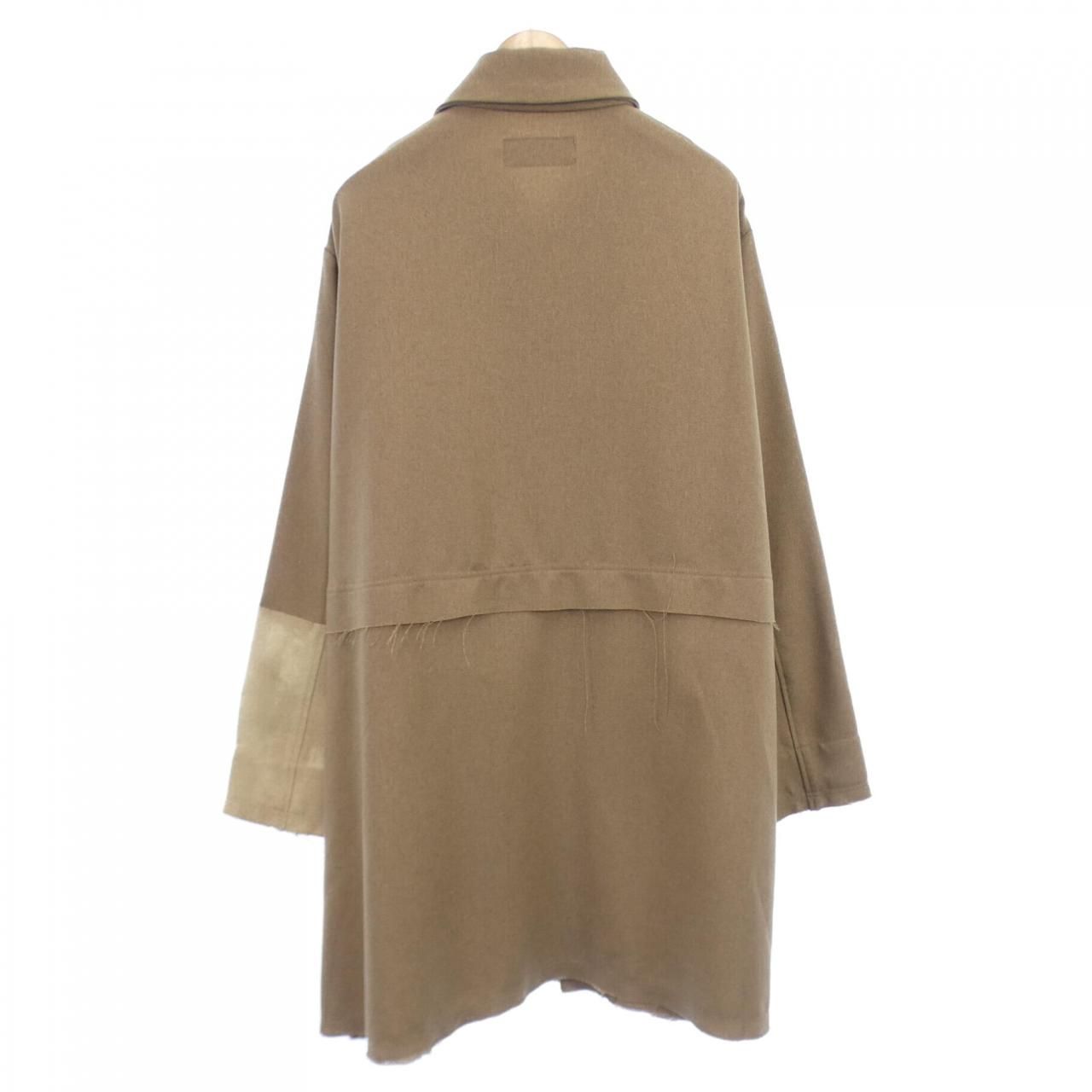 VOO 2nd FORM COAT 再構築 TC ポリ混 モッズコート Q VOO 2nd FORM