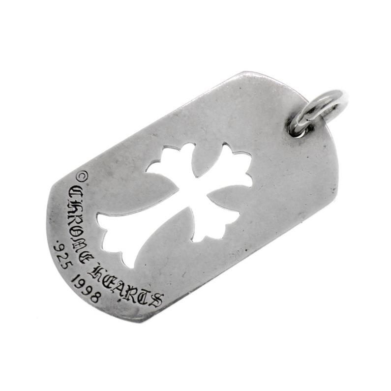 クロムハーツ CHROME HEARTS 【 LARGE D TAG LRG CO CRS
