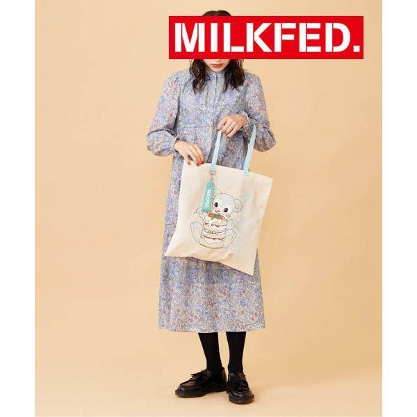 トートバッグ バッグ レディース MILKFED ミルクフェド BEAR