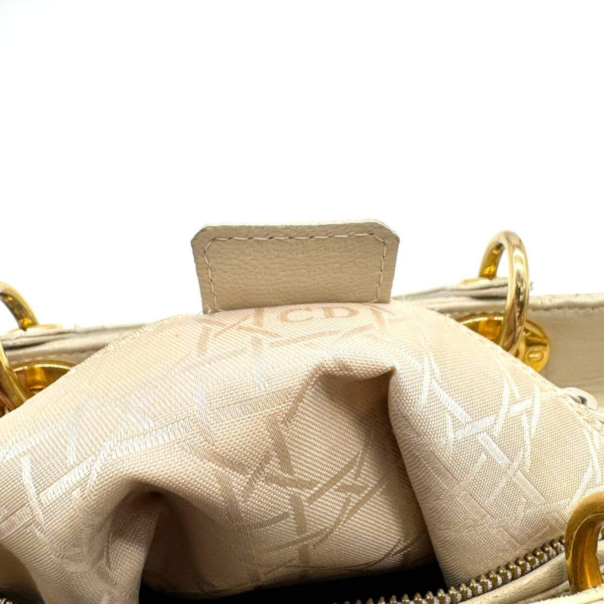 楽天市場】レディ ディオール バッグ（カラーホワイト）の通販 Dior