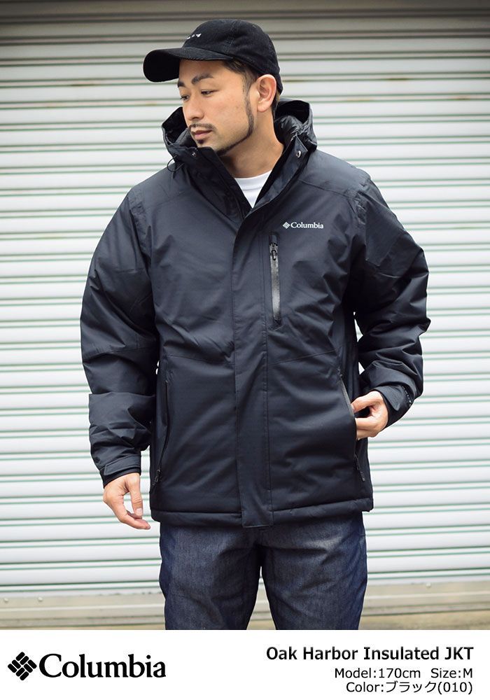 美品 Columbia OAK HARBOR INSULATED JACKET オーク ハーバー