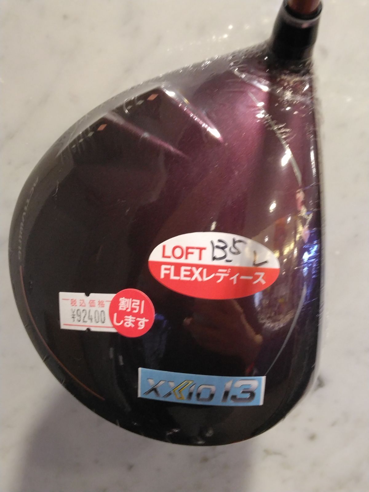 Dr【新品未使用】【レディス】XXIO13 ゼクシオ 13 ドライバー ボルドー