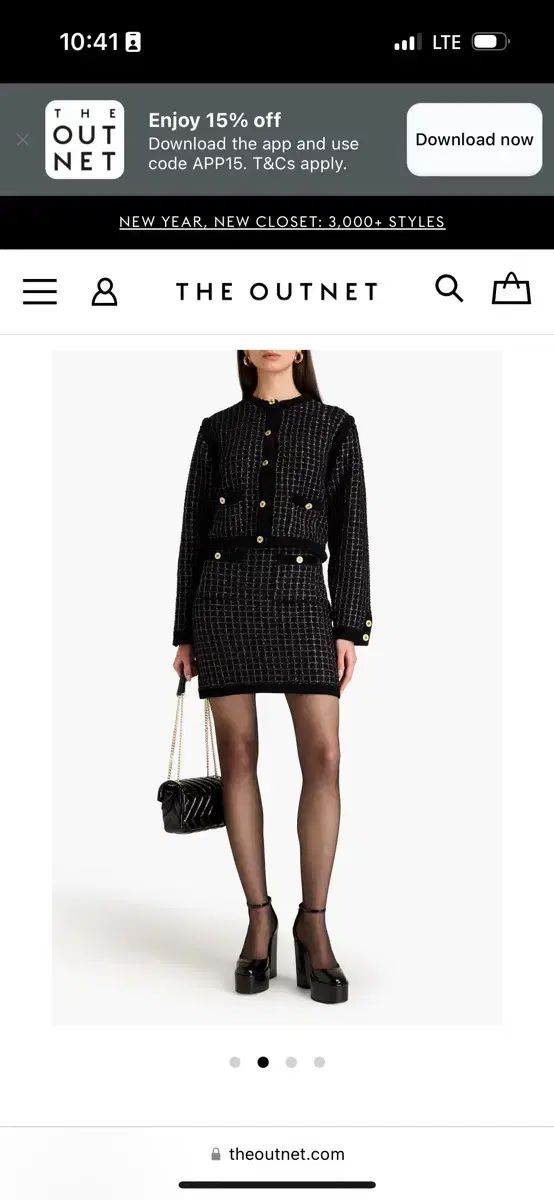 優美な SANDRO サンドロ セットアップ セット