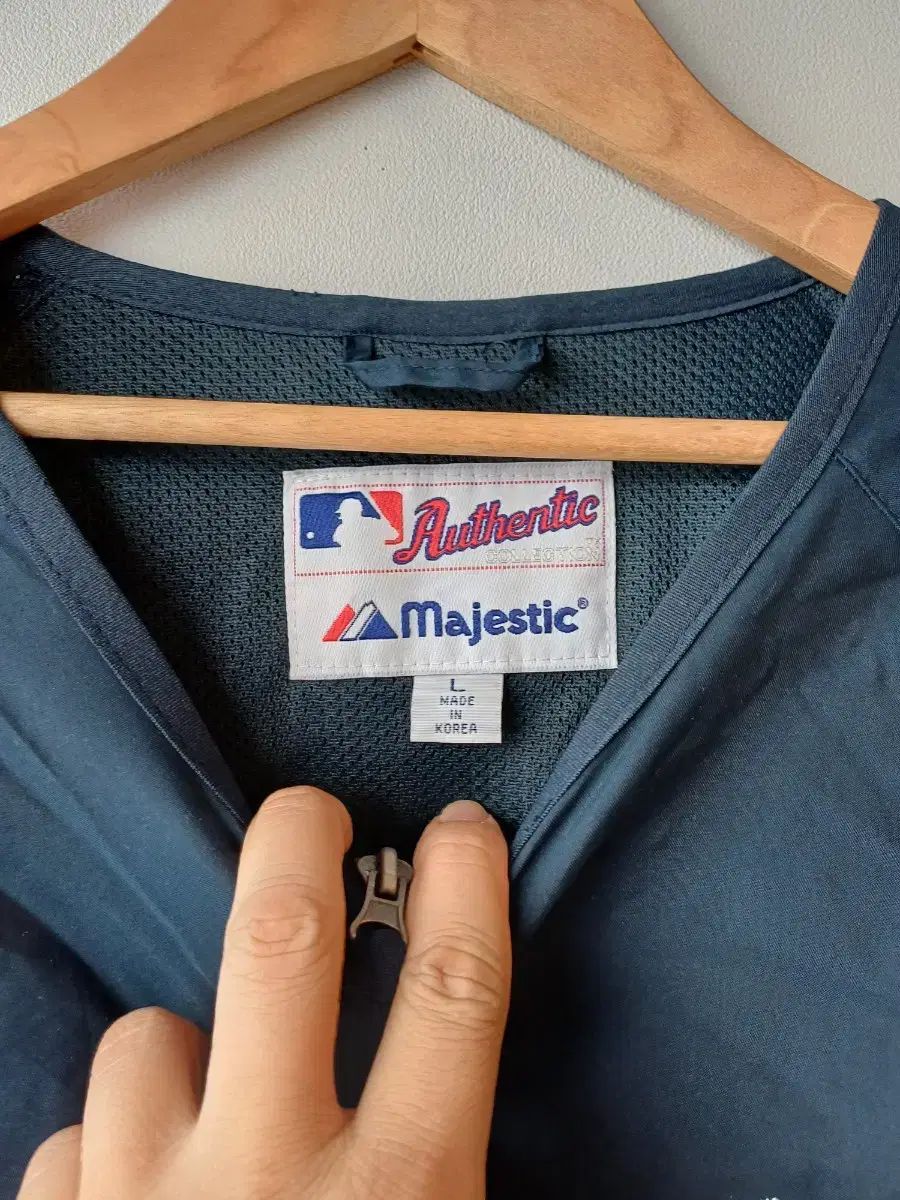 Majestic マジェスティック ニューヨークヤンキース ネイビー ウォームアップ ウィンドブレーカー L サイズ USTAUSTRALIA_COM_AU