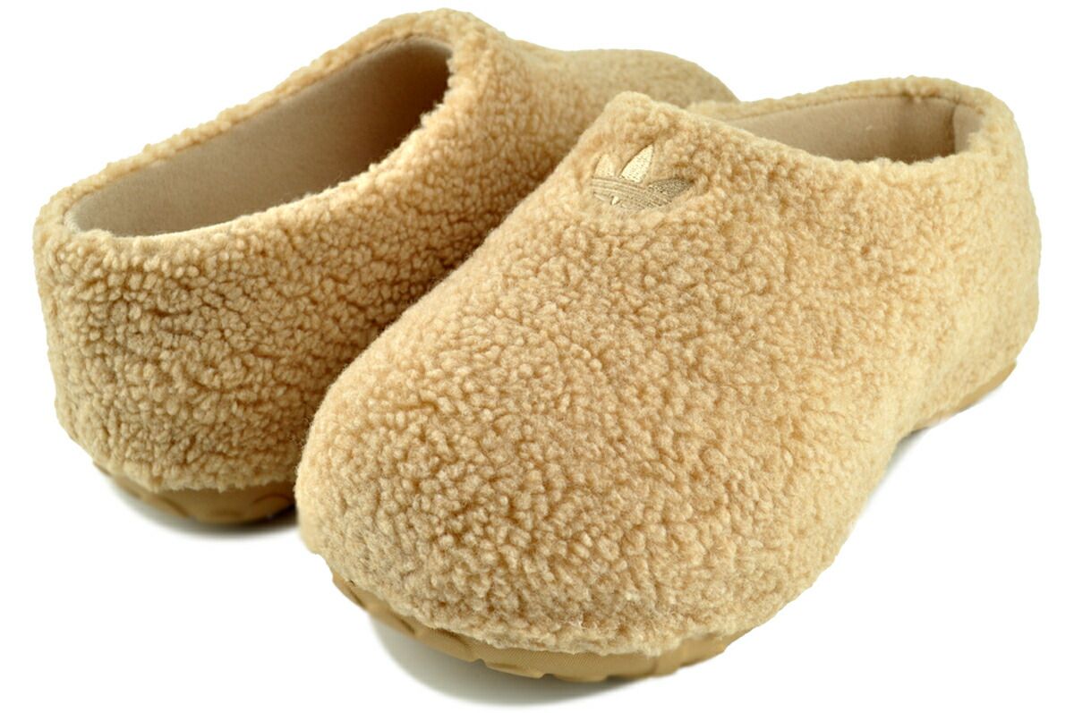 アディダス アディフォーム スタンスミス ミュール ウィメンズ マジックベージュ アルミン adidas ADIFOM STAN MULE W MAGBEI MAGBEI ALUMIN jr8825 靴 シューズ サンダル ミュール