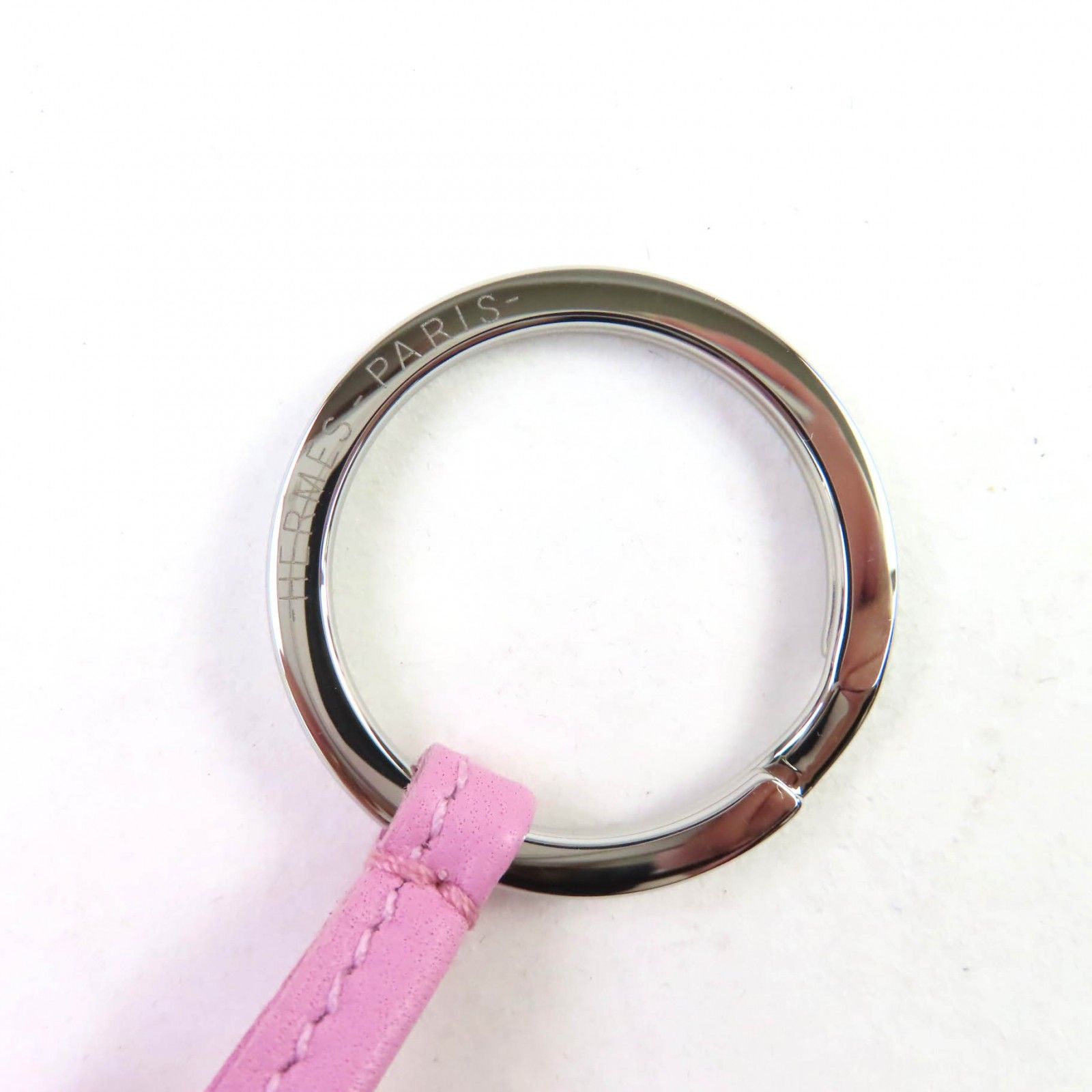 未使用品☆HERMES エルメス カルメン ピンク アニョーミロ シルバー  