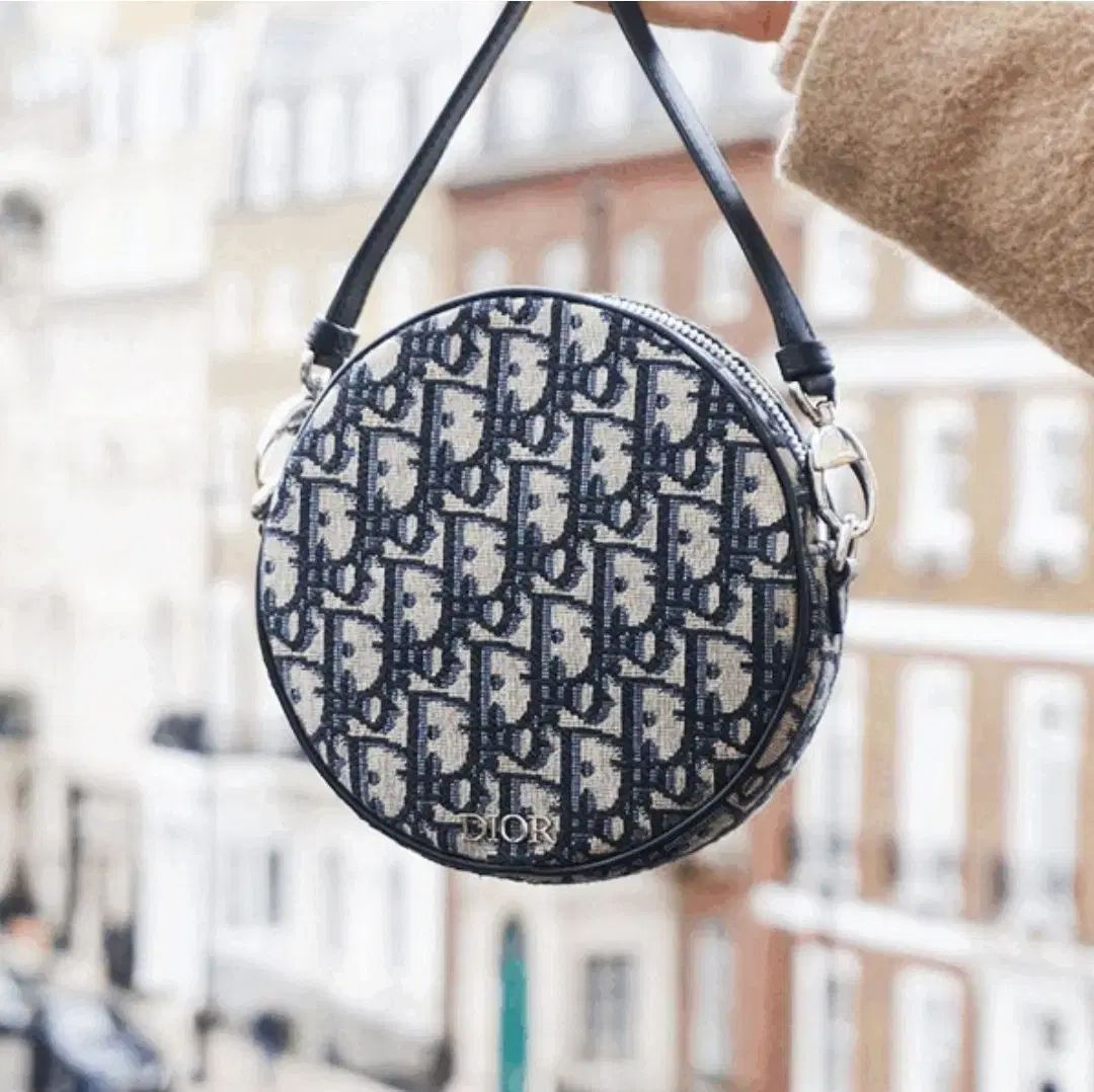 Dior ディオール オブリーク サークル クロスバッグ