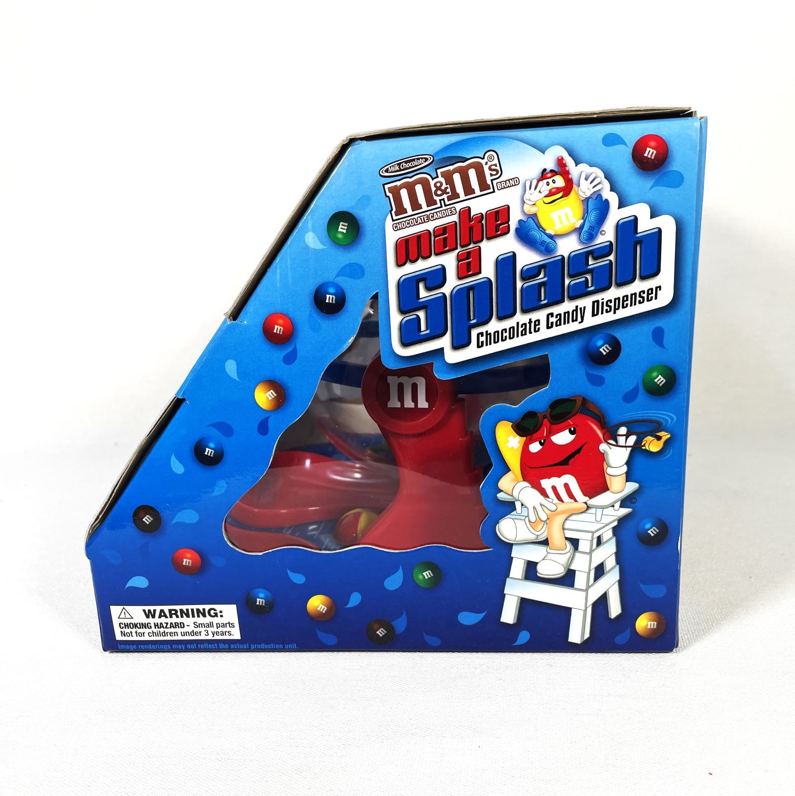 M&M Make A Splash Dispenser　エムアンドエムズ　ディスペンサー　アンティーク　ヴィンテージ　アメトイ
