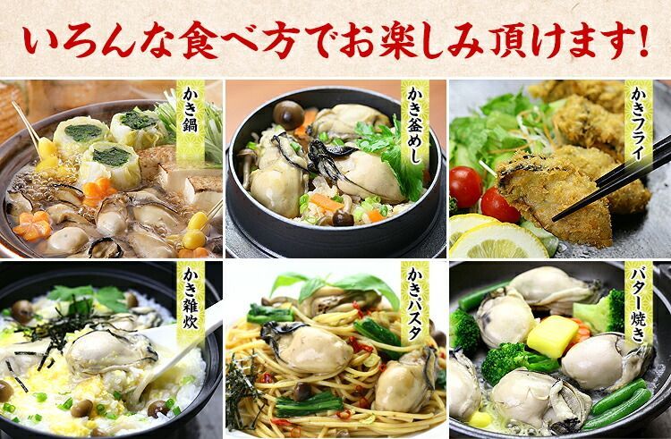 希少な超特大3Lサイズ限定販売！🦪ジャンボ広島かき2kg🦪（1kg/約25粒×2袋）【甲羅組】 カキ　牡蠣-6