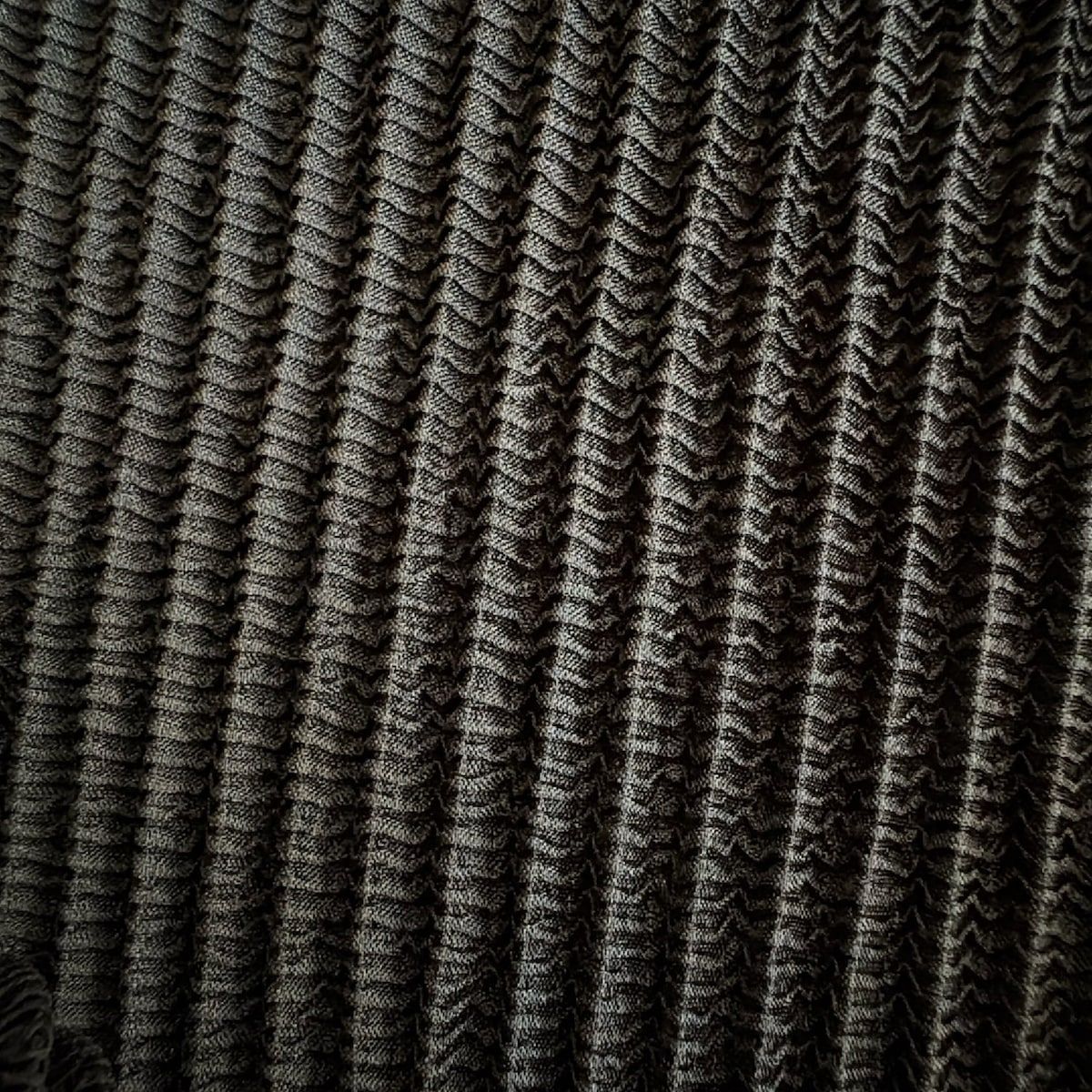  スペッチオ カーディガン サイズ40 M レディース - 黒 七分袖 プリーツ ロング丈 長袖 カーディガン ボレロ アンサンブル