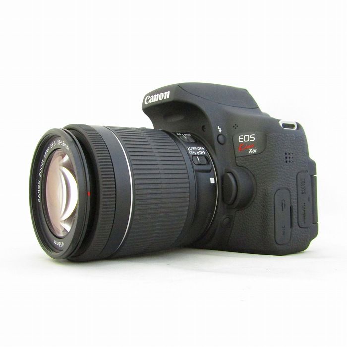 Canon EOS Kiss X8i 18-55 55-250 セット【中古】 Amazon | Canon