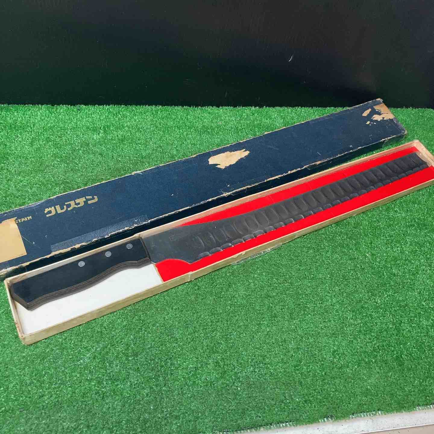グレステン サーモンスライサーナイフ 刃渡り約40cm 包丁 ナイフ So series ツバなし 岩槻店