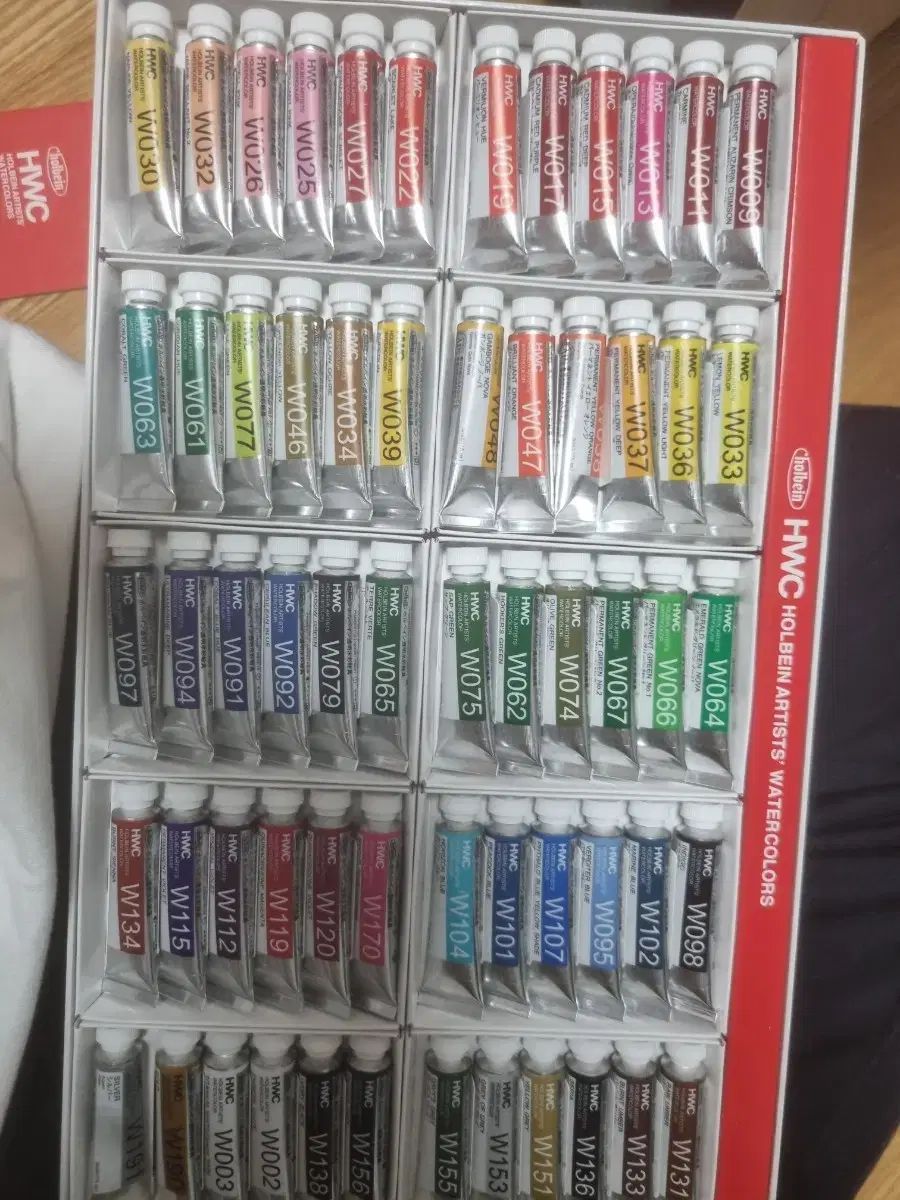 ホルベイン 絵の具 5ml 60