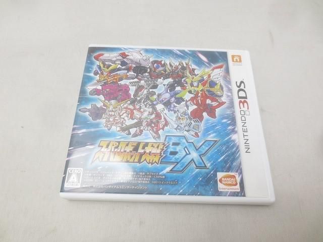 中古品 ゲーム ニンテンドー3DS ソフト スーパーロボット大戦 BX