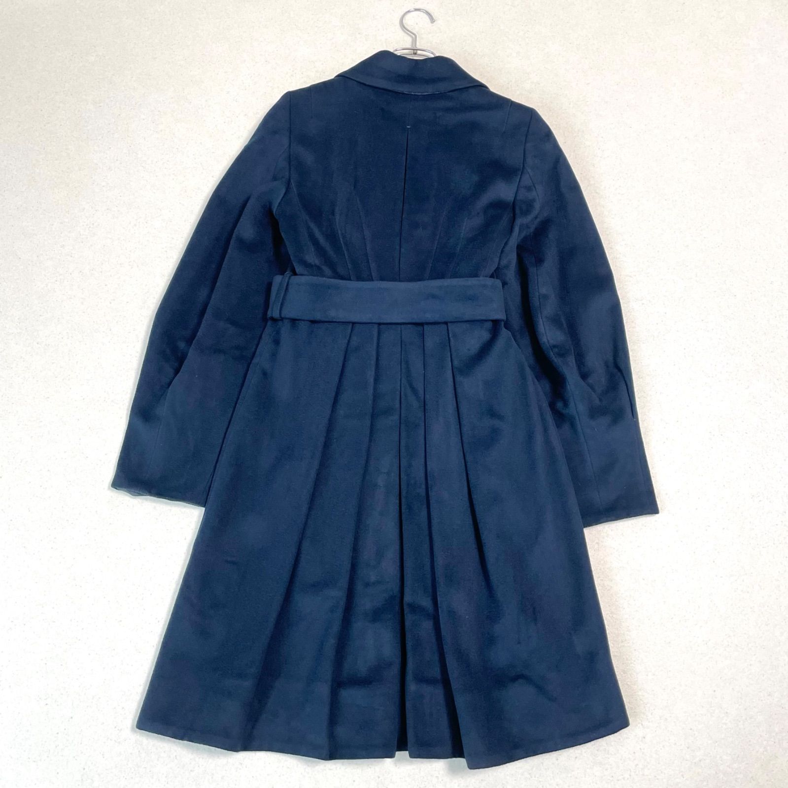 マックスマーラ スポーツマックス 美シルエット ロングコート ベルト