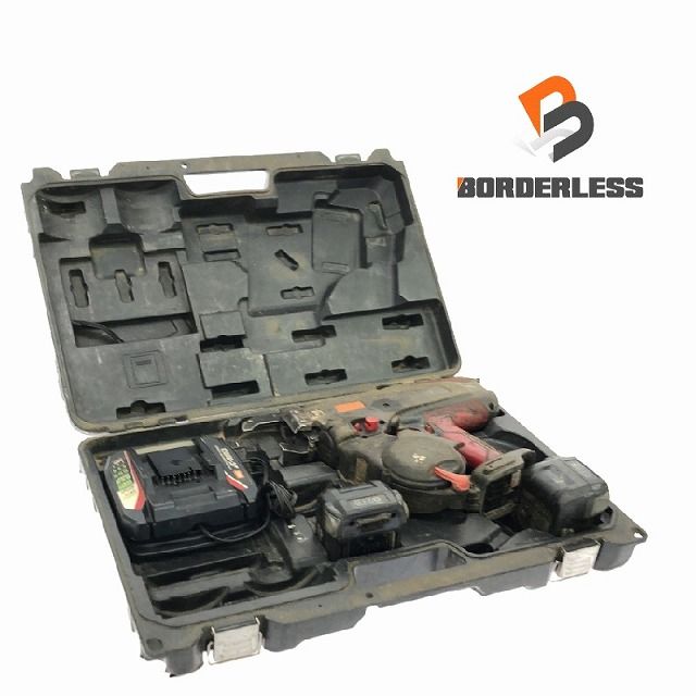 ☆中古品☆ MAX マックス 14.4V 鉄筋結束機 ツインタイア RB-440T-B2C