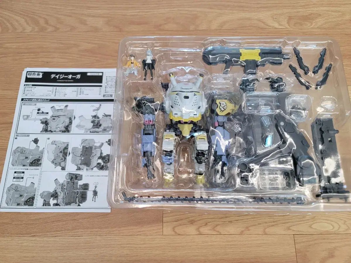 バンダイ 超合金 シンデュアリティ デイジーオーガ