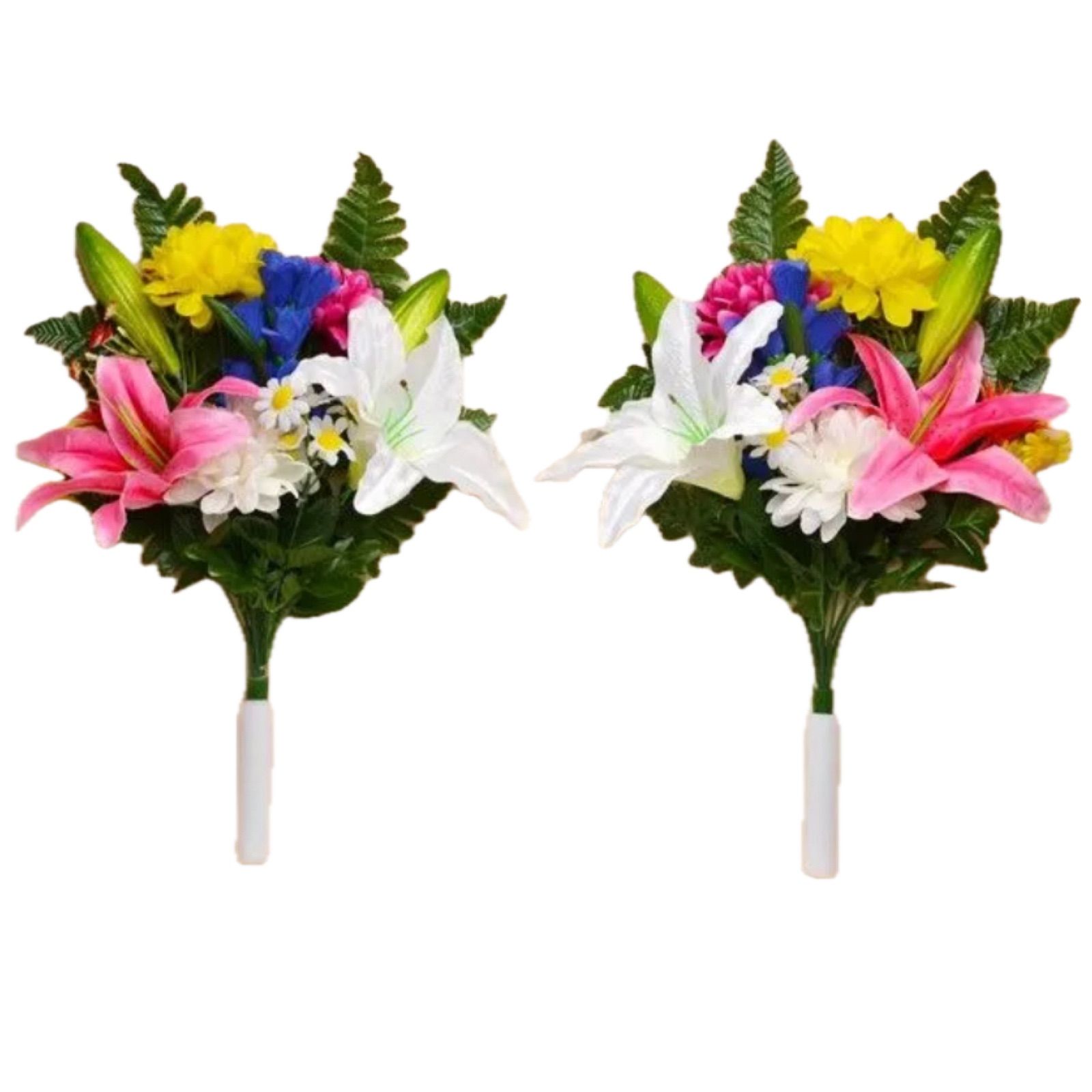 お買い得》スーパーデラックス仏花（仏壇・お墓）兼用タイプ2束組