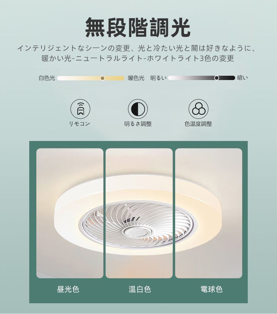 天井照明