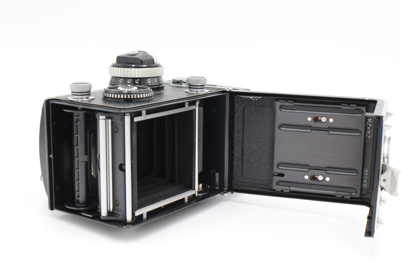  上品 Rollei 3 5 F IV型 Planar 75 mm ローライフレックス 二眼レフ 中判カメラ ♯10779 二眼レフカメラ フィルムカメラ