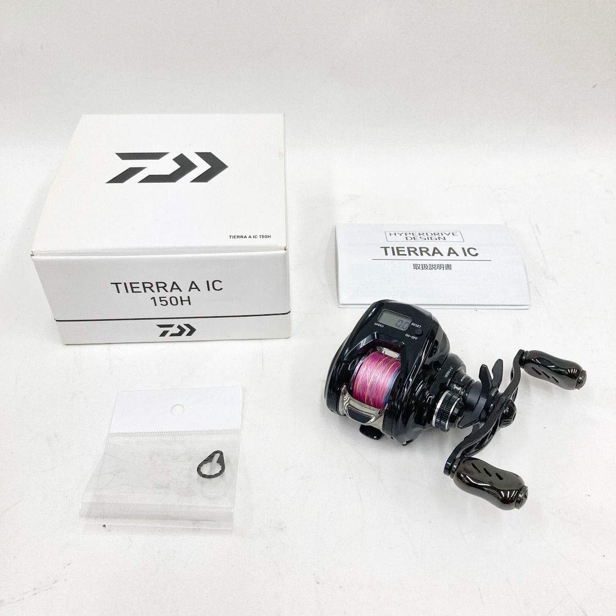 〇〇DAIWA ダイワ TIERRA A IC 21ティエラ 150H 00631007 ベイトリール