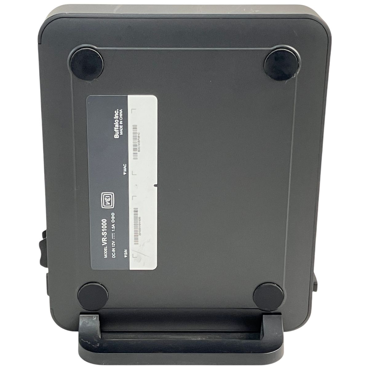 BUFFALO VR-S1000 IPsec対応 VPNルーター PC周辺機器