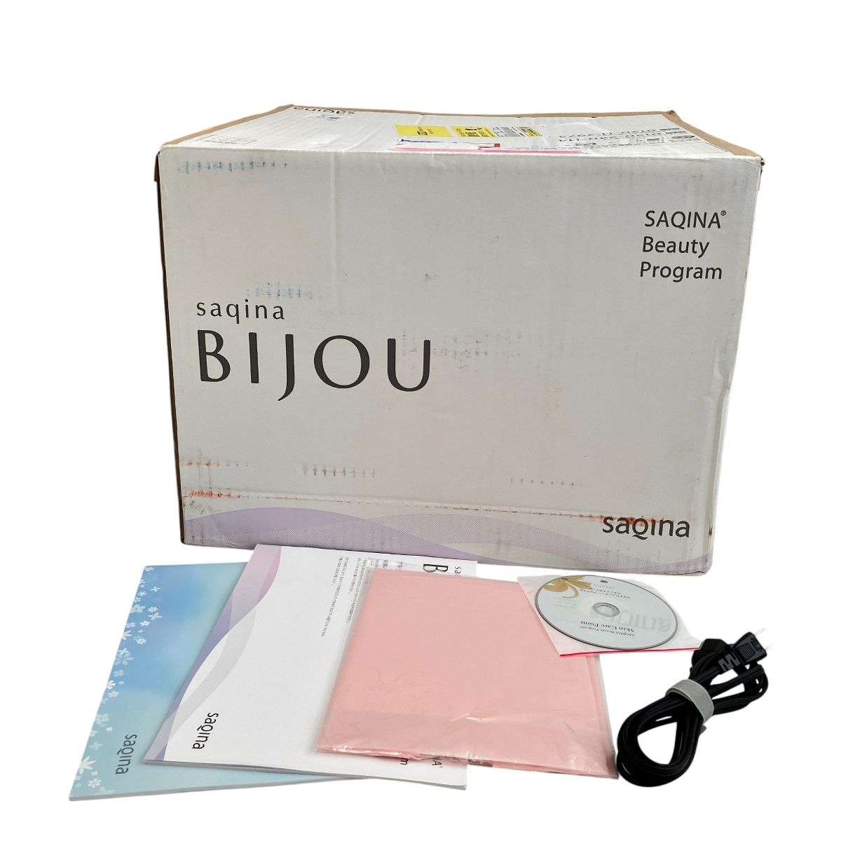 サキナ 美顔器 bijou エステ フェイスケア SAQINA フヨウサキナ サキナビジュー saqina BIJOU 美顔器 美容機器