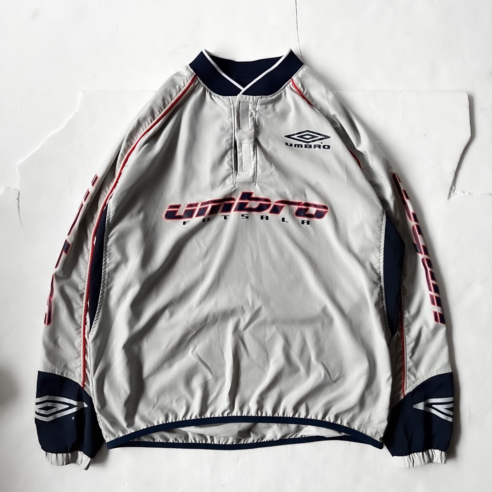 UMBRO ICONIC DRILL TOP L oasis オアシス Umbro Iconic Drill Top