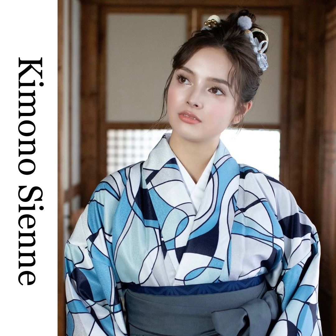 D752 黒留袖 華文 刺繍 唐花 正絹 着物 袷 しつけ糸付き未使用極美品