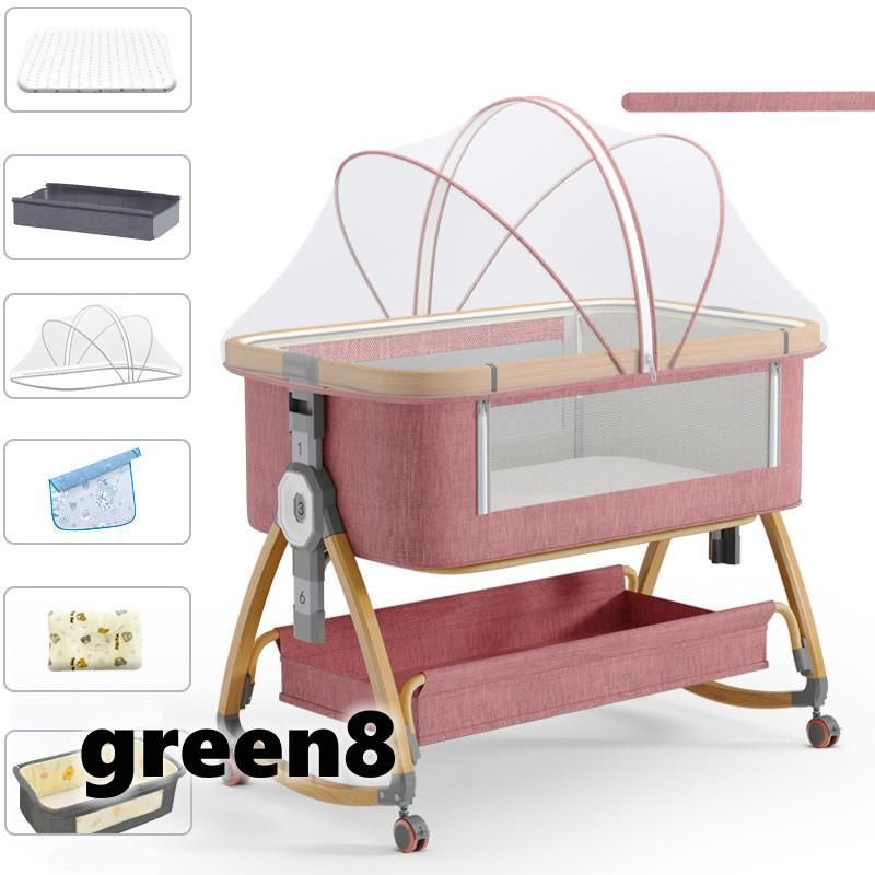 2025新モデル]ベビーベッド 添い寝 ミニ 持ち運び 折りたたみ 新生児 0
