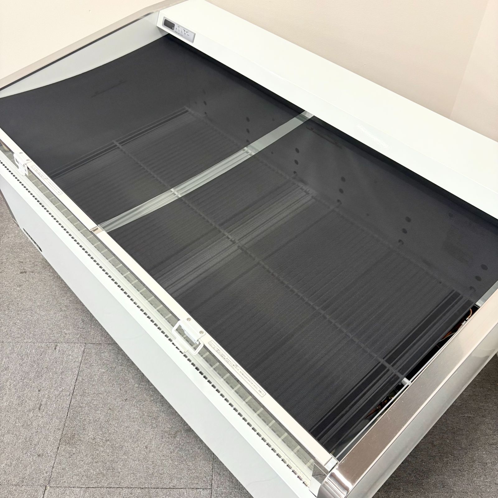 冷凍冷蔵平型ショーケース フクシマガリレイ MRN-53QWBSPN 幅1490mm×奥行900mm×高さ890mm 製 定格内容積250L 業務用 1585 WWW_KANDAIZUMI_COM