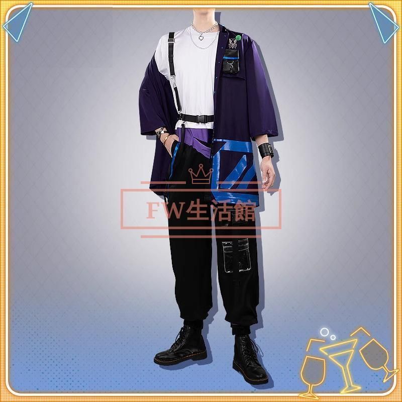 バーチャル YouTuber Vtuber 3SKM 榊ネス Sakaki Ness コスプレ衣装 コスチューム cosplay イベント演出服アニメ変装仮装 ハロウィン