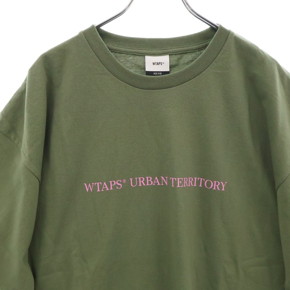 WTAPS (ダブルタップス) 23SS WUT SS COTTON プリント Tシャツ 半袖  