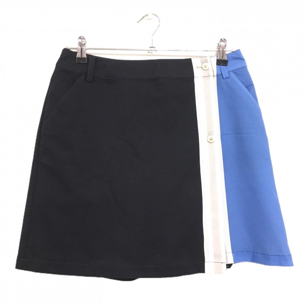 美品　Munsingwear ネイビー スカート レディースゴルフウェア 美品Munsingwear ネイビー ゴルフスカート ☆特価☆美品