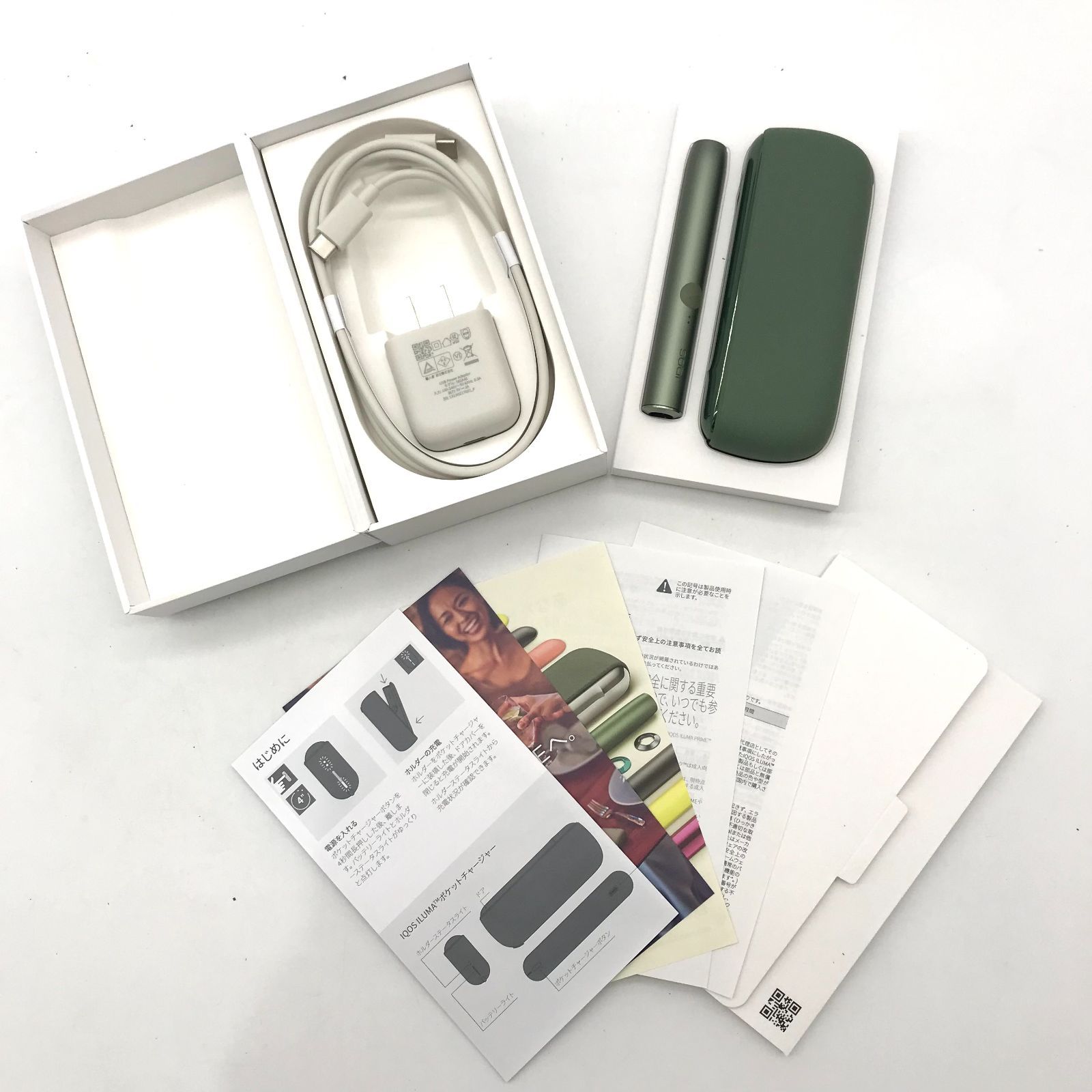 アイコス IQOS ILUMA イルマ チャージャー ジャンク品 No.6 - 小物