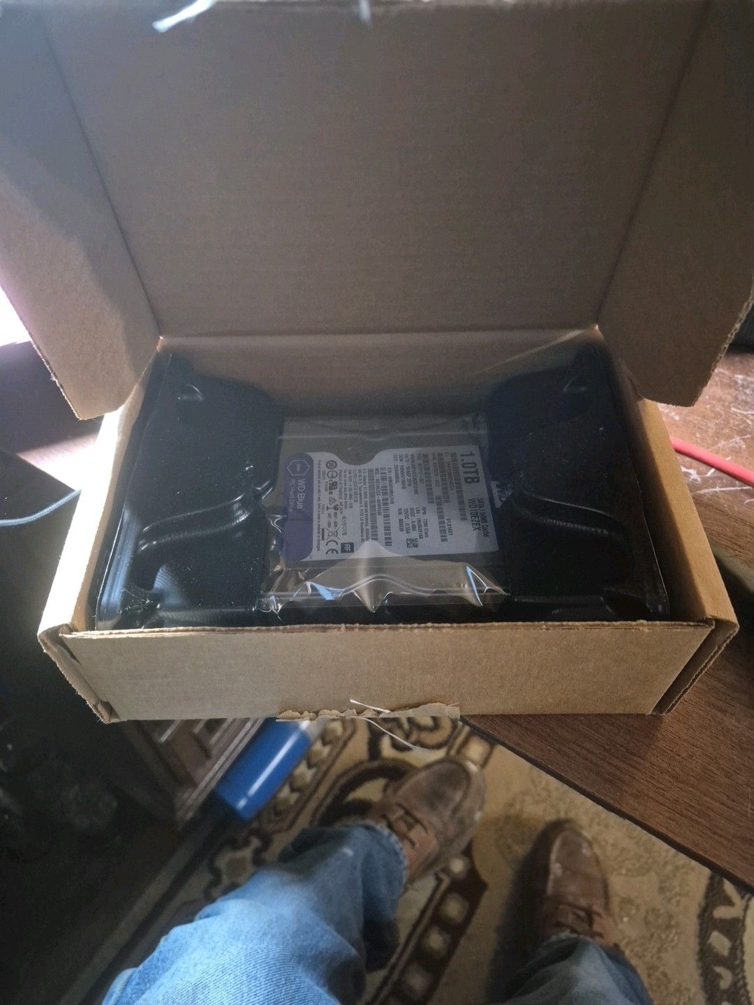 Western Digital ブルー PC デスクトップ ハード ドライブ 1TB SATA 64 MB キャッシュ WD10EZEX
