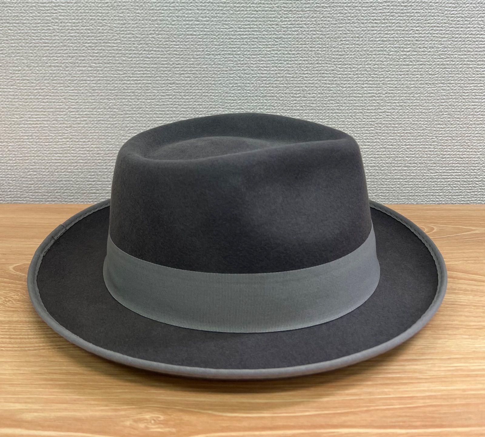STETSON ステットソン ウールハット 中折れハット