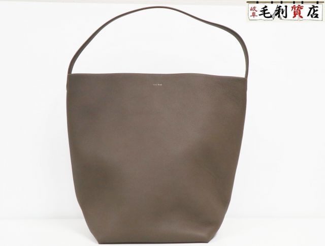 【美品】ザロウ the row NSパーク トート ラージサイズ ブラック THE ROW ザロウ トートバック ショルダーバッグ ラージ パーク