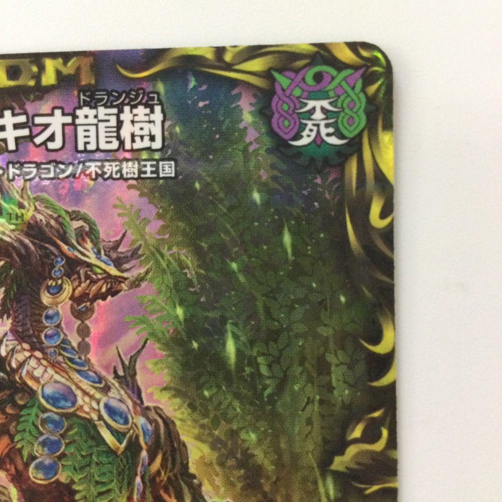 ζζ デュエルマスターズ ブラキオ龍樹 DMRP22TR6/TR10 SR